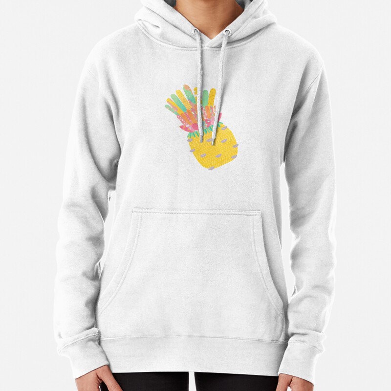 Pineapple Party V2 Pullover Hoodie