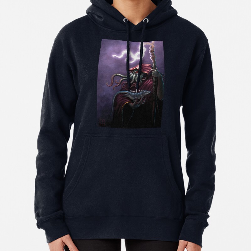 The Watcher  Pullover Hoodie