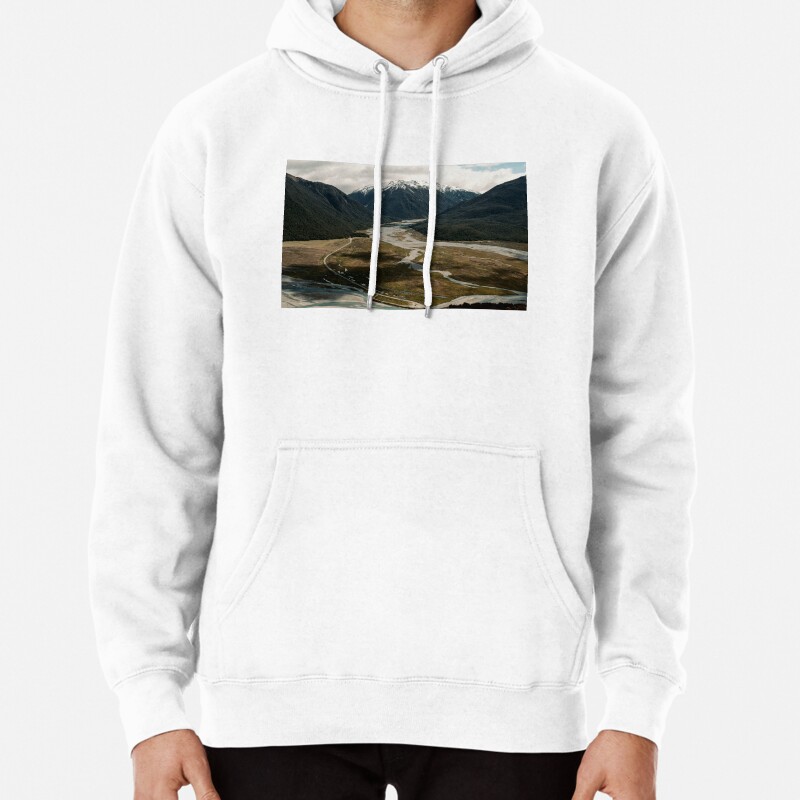 Valley of shadows Pullover Hoodie