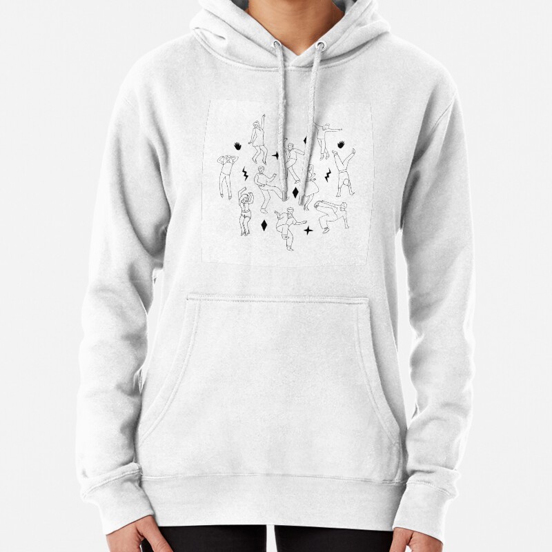Dance Party Pullover Hoodie