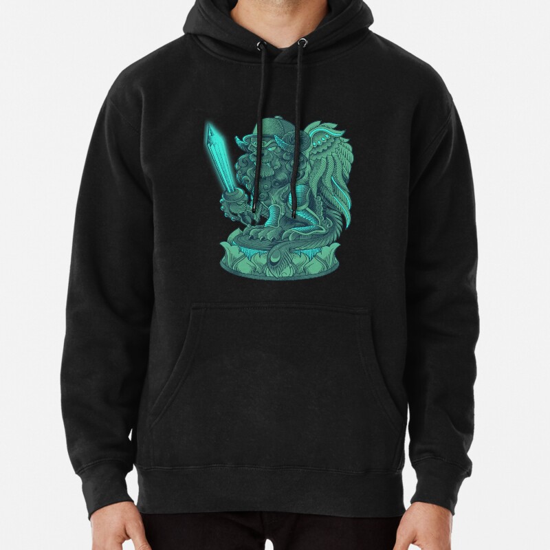 El Guardador Pullover Hoodie