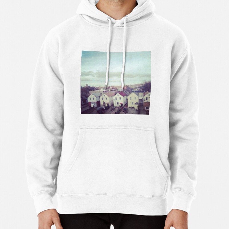 Little Boxes Pullover Hoodie