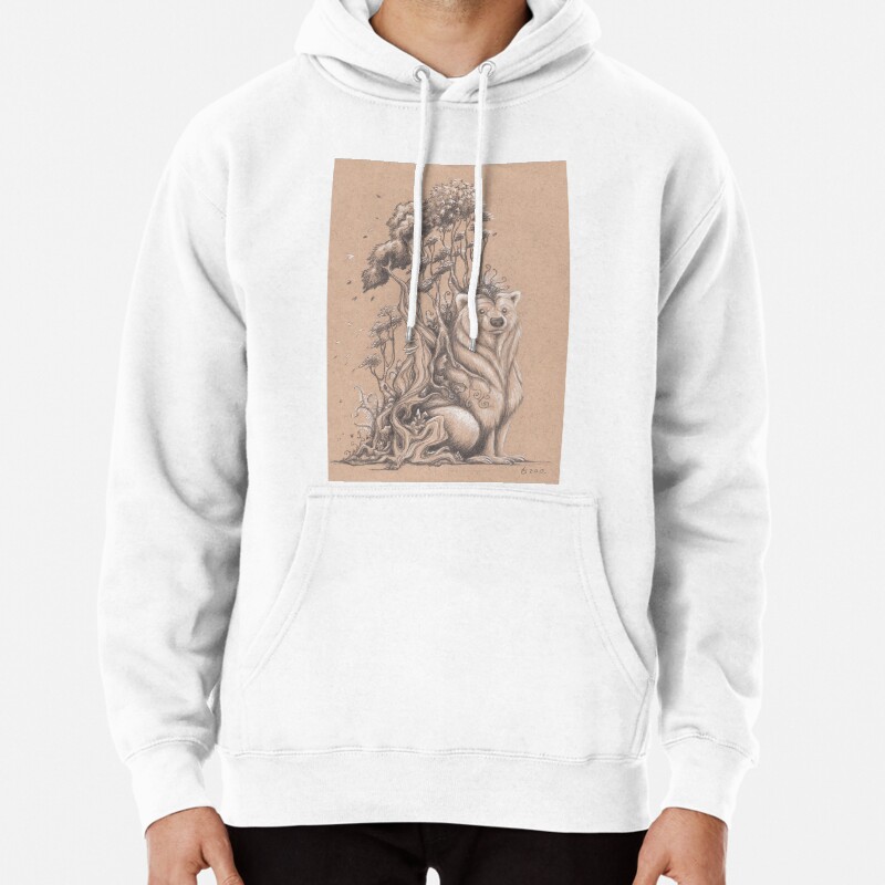 The Spirit of Autumn  Pullover Hoodie