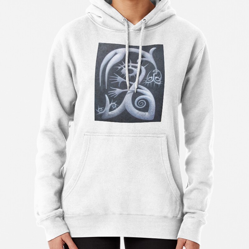 Birdman Pullover Hoodie