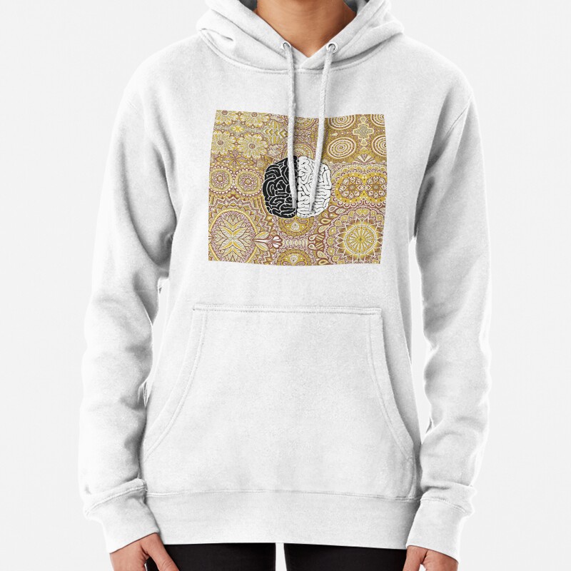 Big Brain Pullover Hoodie