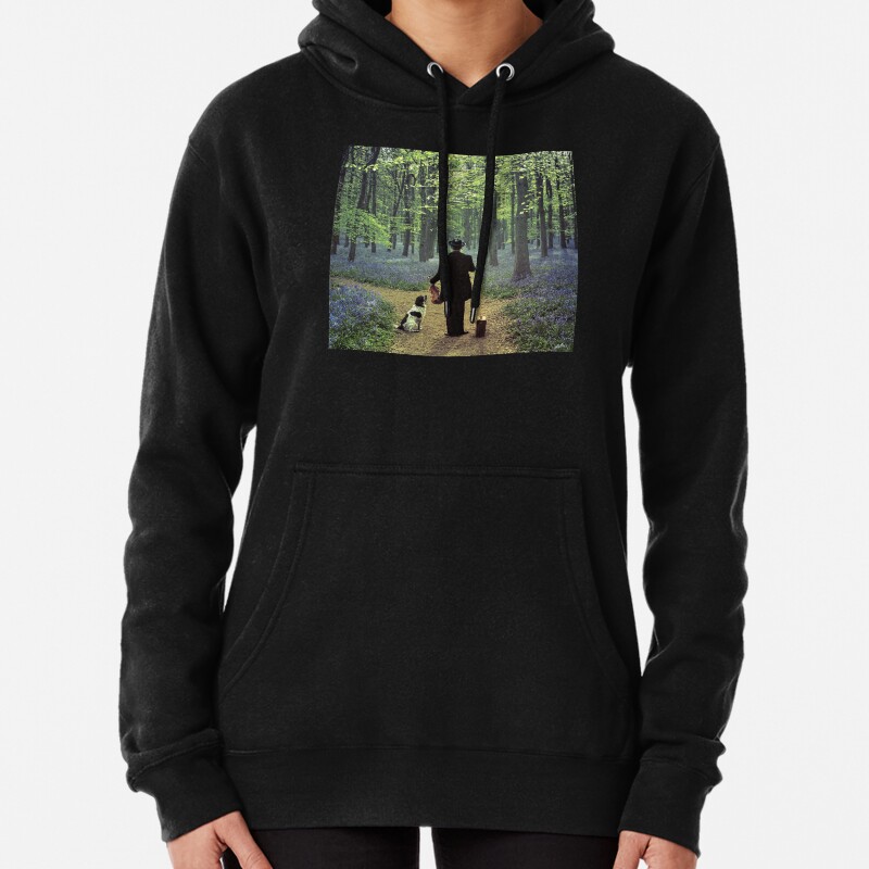 Second Fiddle Pullover Hoodie