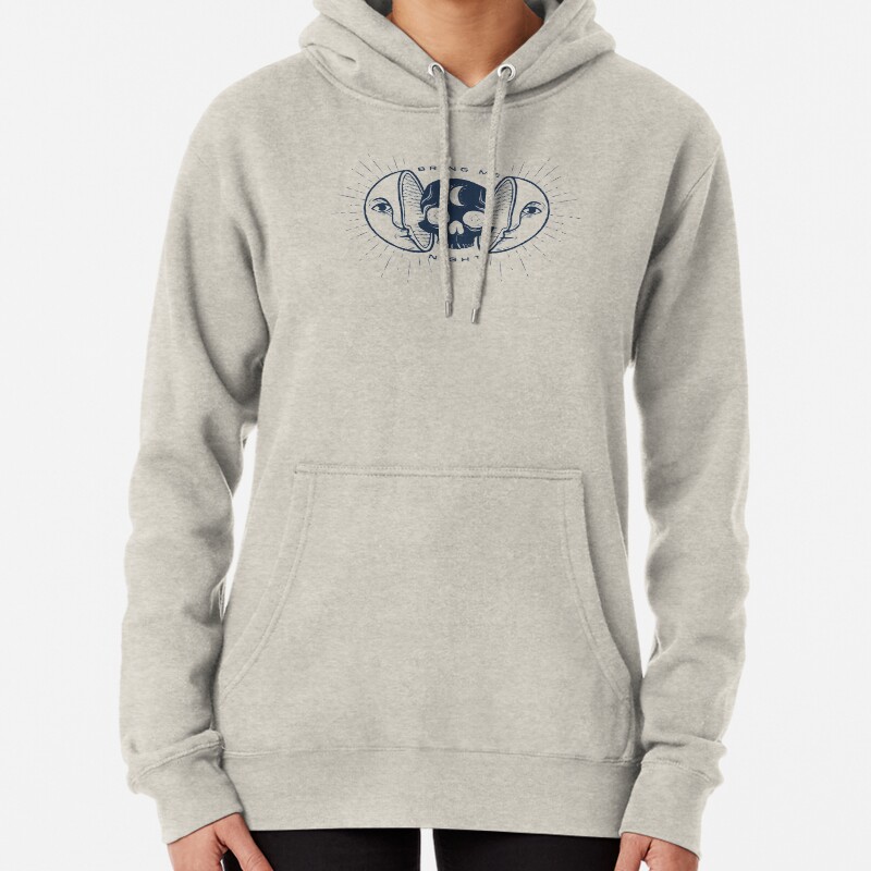 Kill the Sun, Bring Me Night Pullover Hoodie