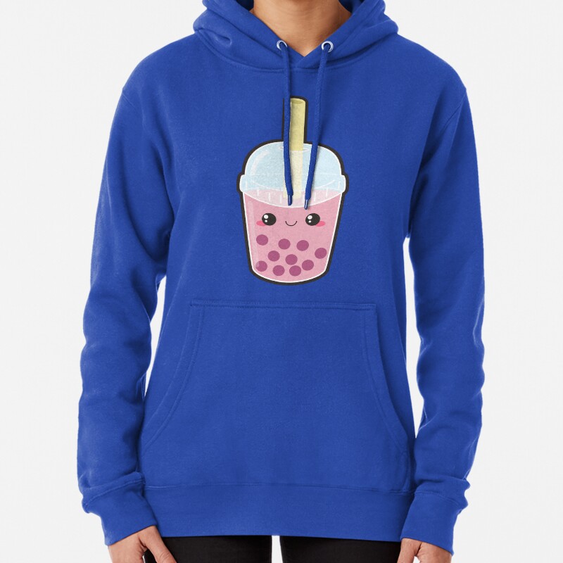 Bubble Tea Pullover Hoodie