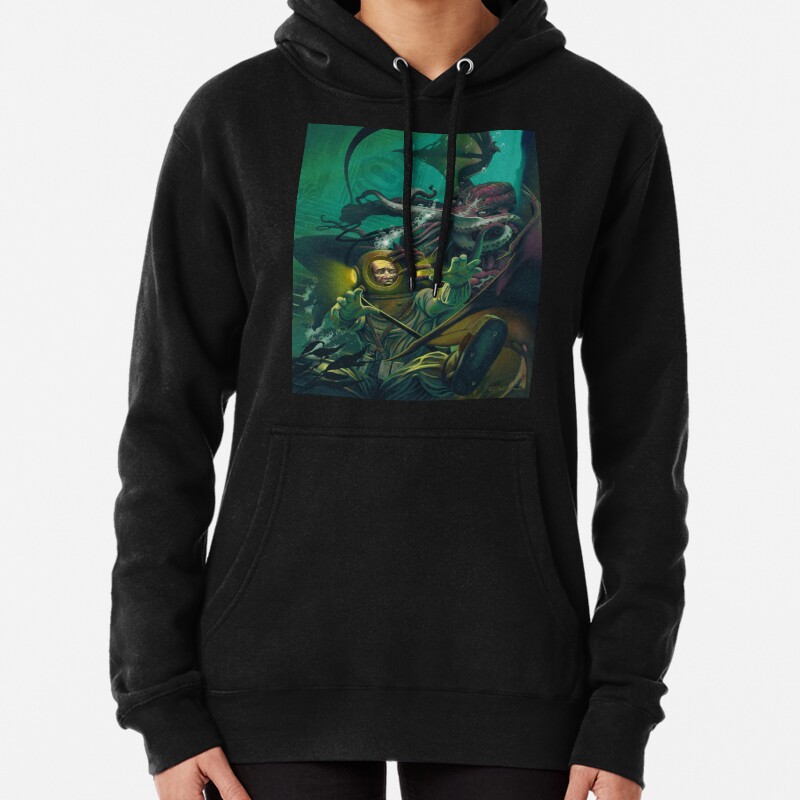 Cthulhu Star Spawn Pullover Hoodie