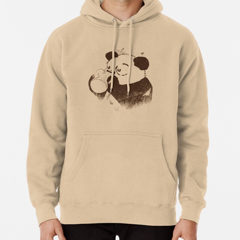 Eye Circle Pullover Hoodie