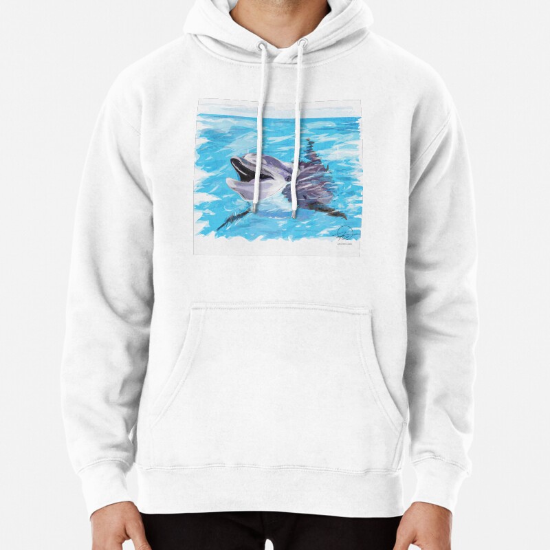 Thanks for all the fish Pullover Hoodie