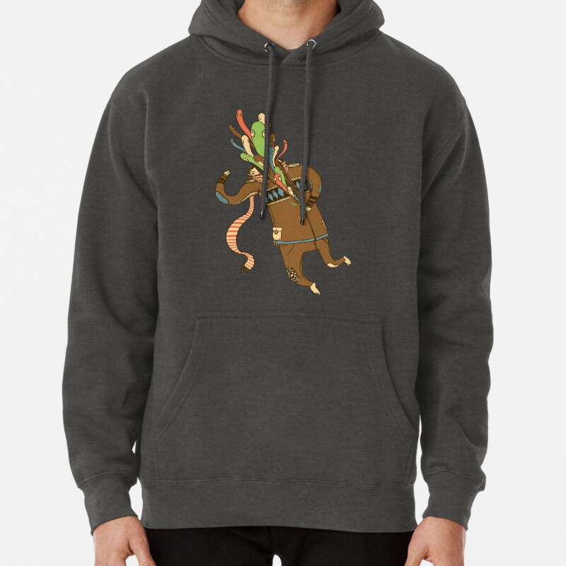 Soul Escaping Pullover Hoodie