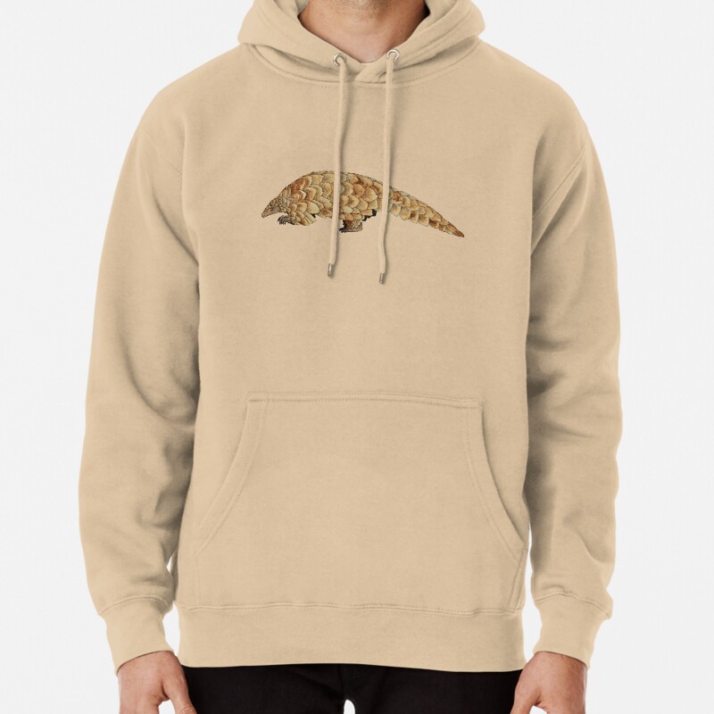Pangolin Pullover Hoodie
