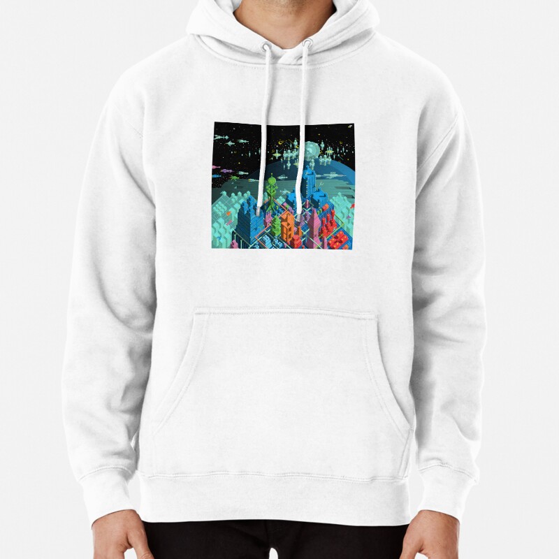 Pulse City Pullover Hoodie