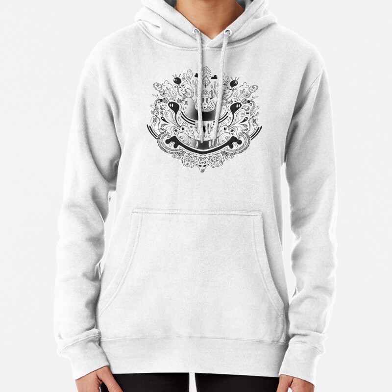 De Mente Pullover Hoodie