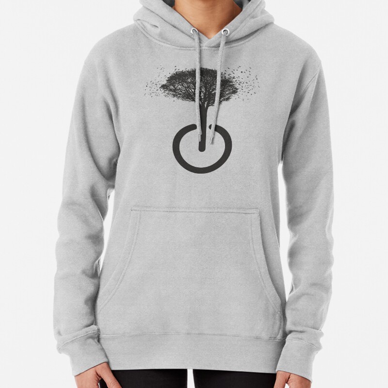 Powered by nature Pullover Hoodie