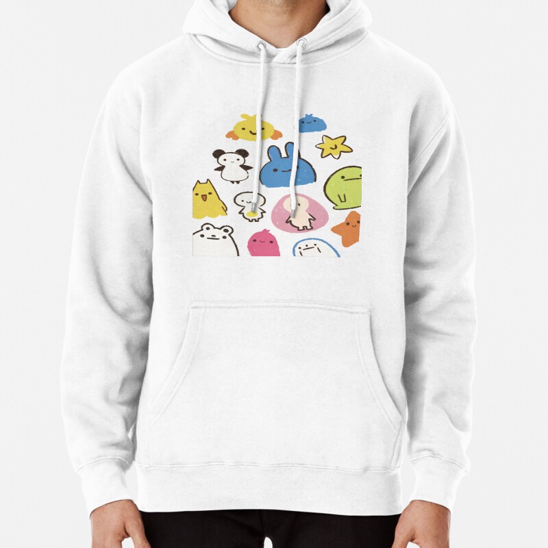 Cute animal patterns Pullover Hoodie