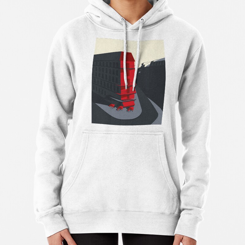 Paris Balcony Pullover Hoodie