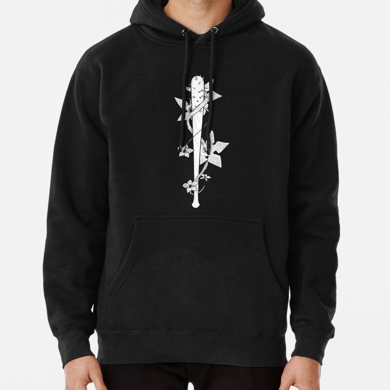 Stranger Petals Pullover Hoodie