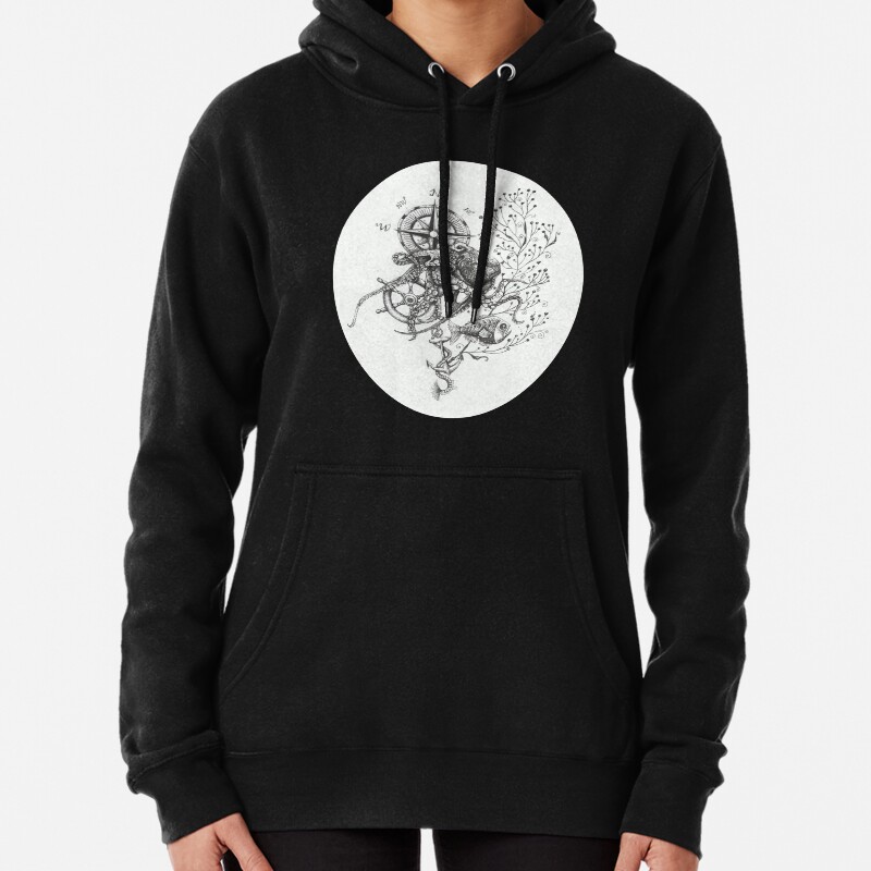 Octopuss garden Pullover Hoodie