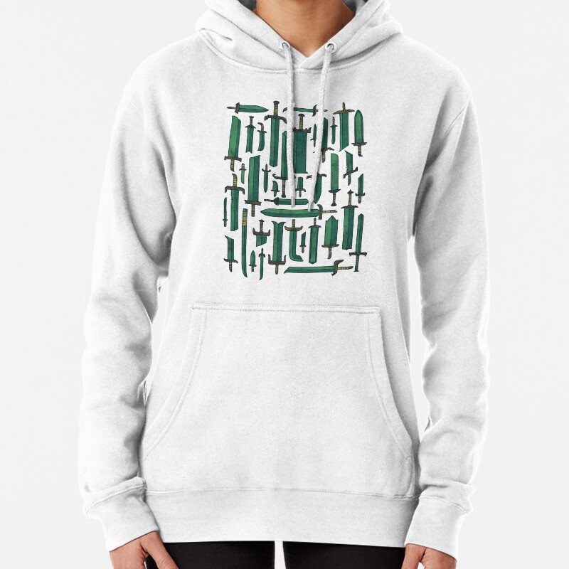 Bunch of Blades Pullover Hoodie