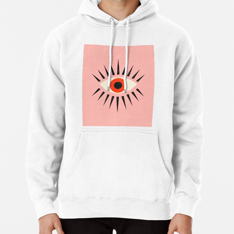 Red Eye Pullover Hoodie