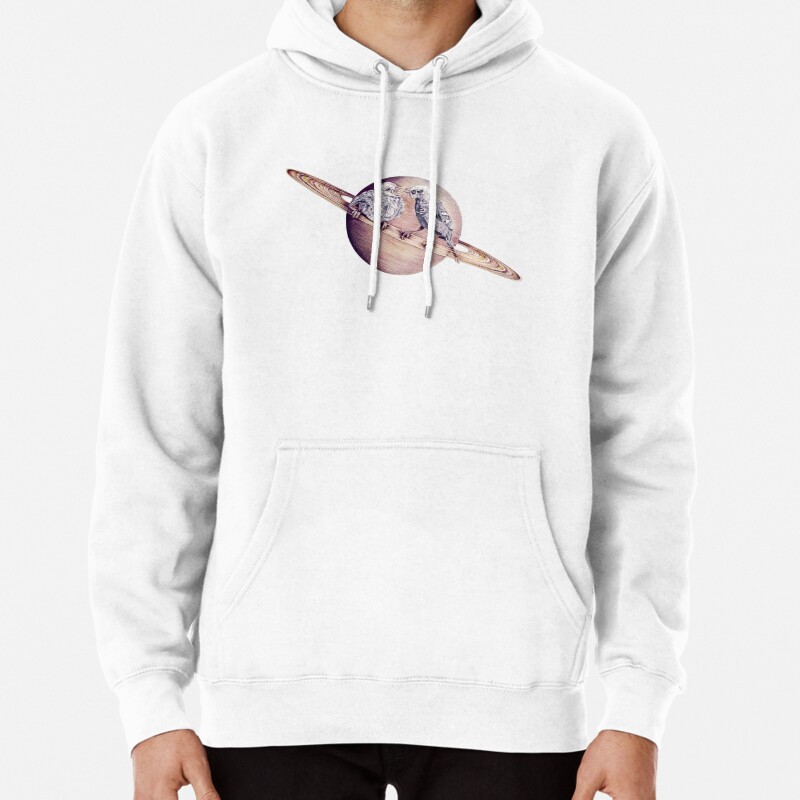 In which bird watching may require the aid of a telescope Pullover Hoodie