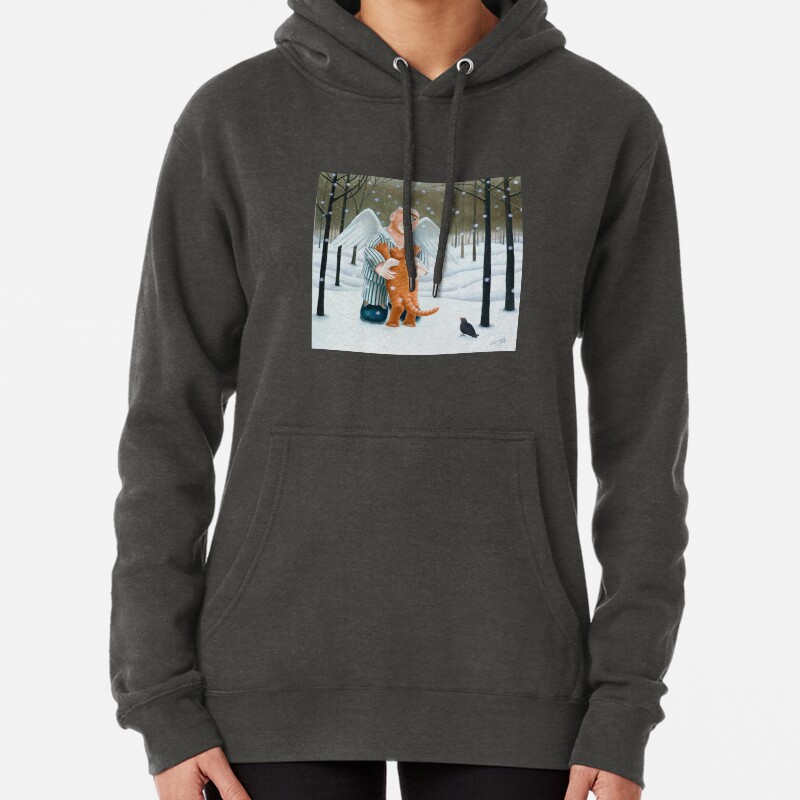 Hello again Pullover Hoodie
