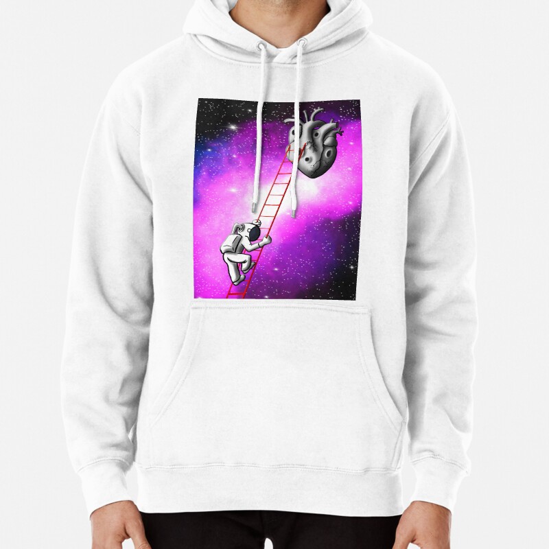 Expedition to the heart Pullover Hoodie