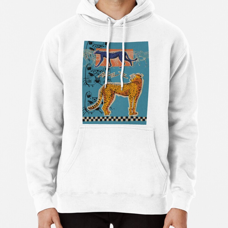 Cheetah Pullover Hoodie