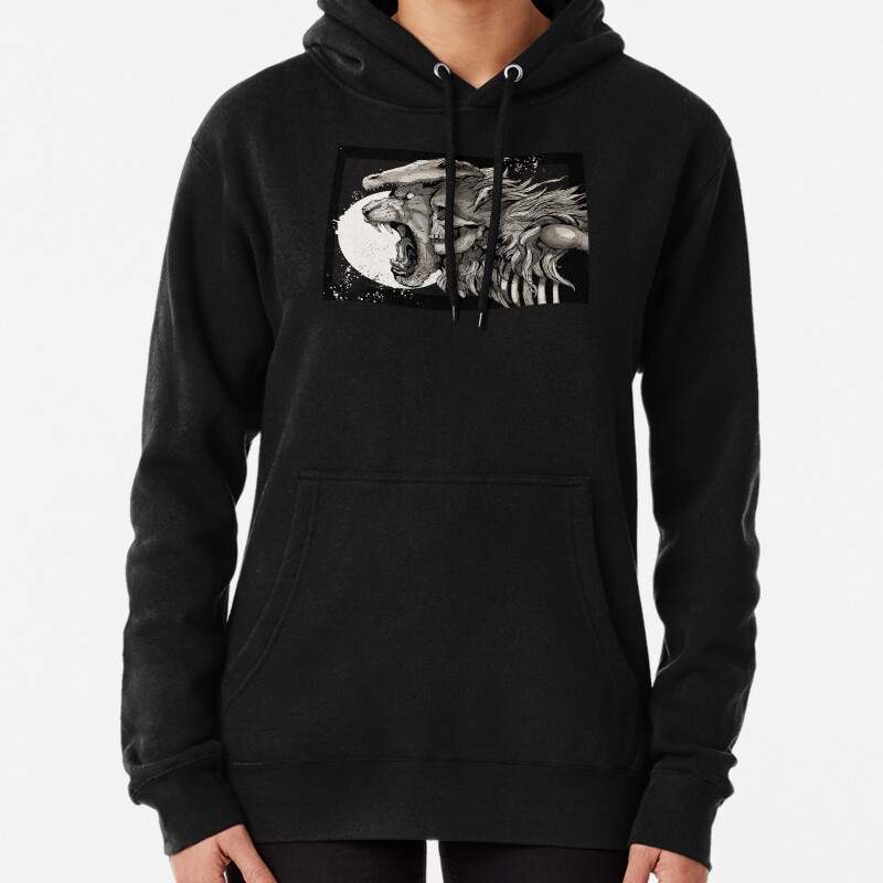 The Demon Boy COLOUR Pullover Hoodie