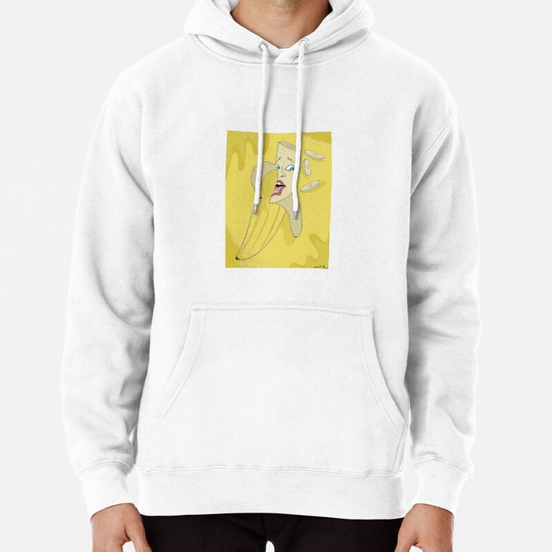 Go bananas  Pullover Hoodie