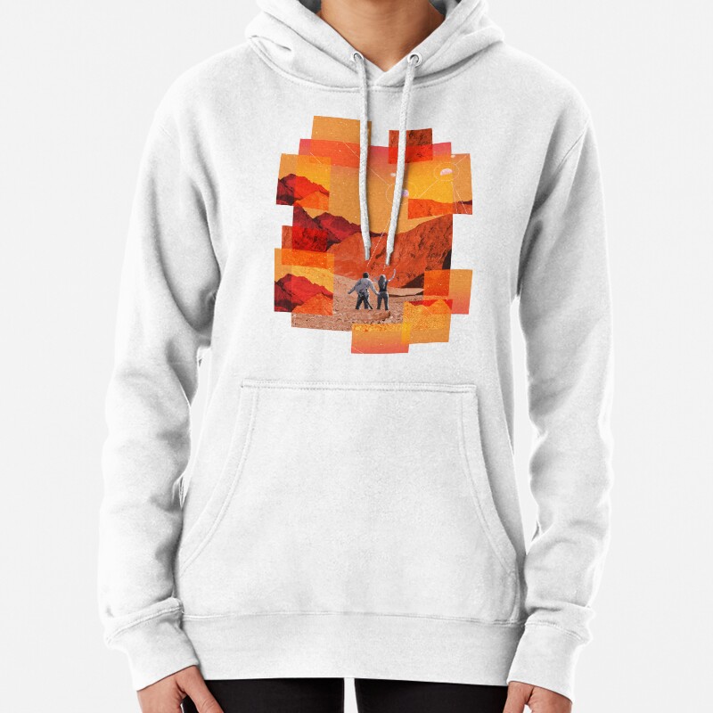 Mars Holidays Pullover Hoodie