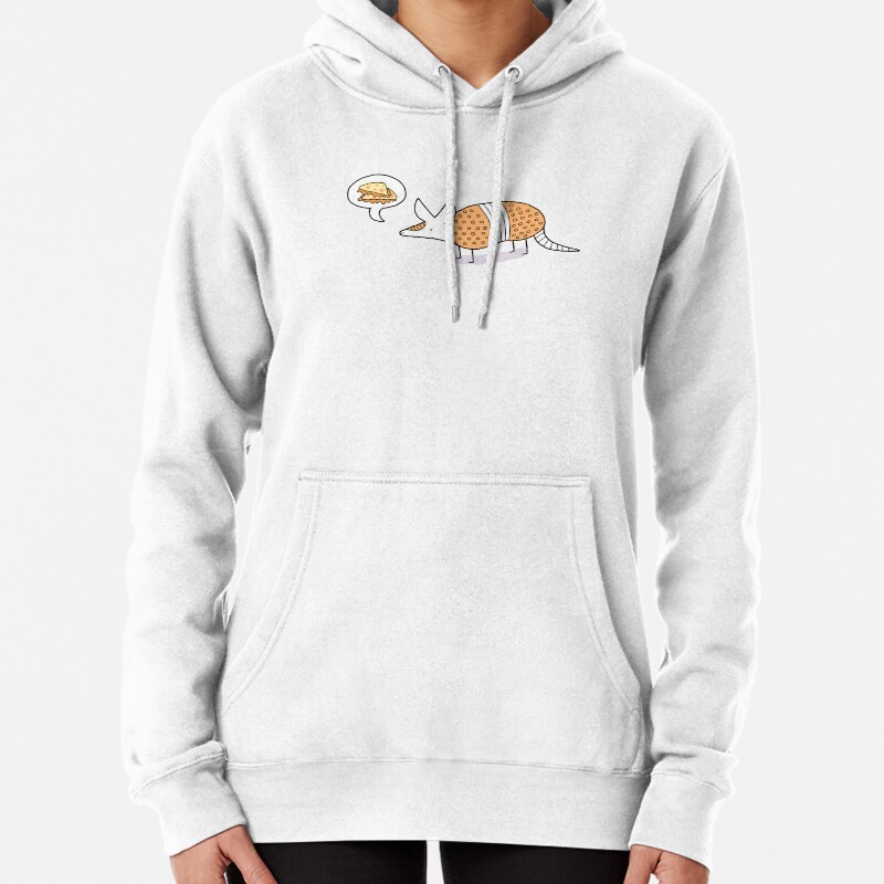 Do armaDILLOS like quesaDILLAS? Pullover Hoodie