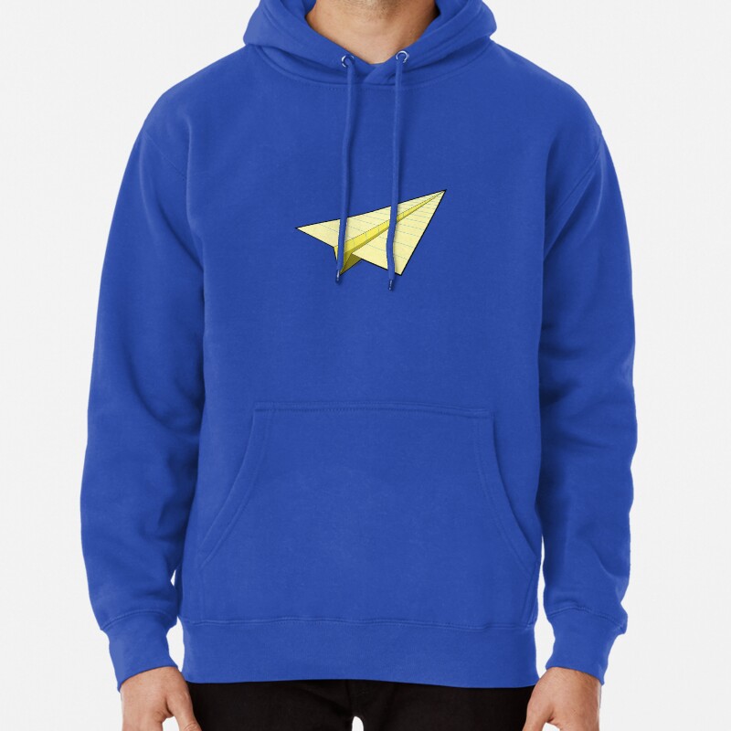 Paper Airplane 10 Pullover Hoodie