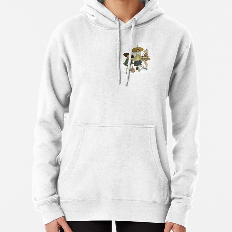 Vintage witches ii Pullover Hoodie