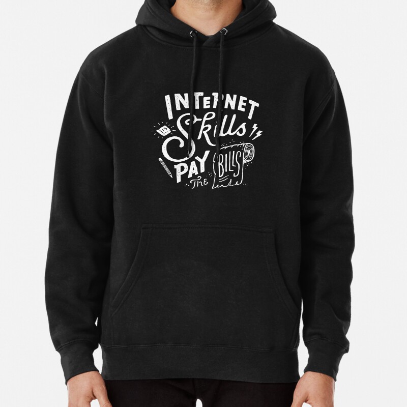 Pay the Bills Pullover Hoodie