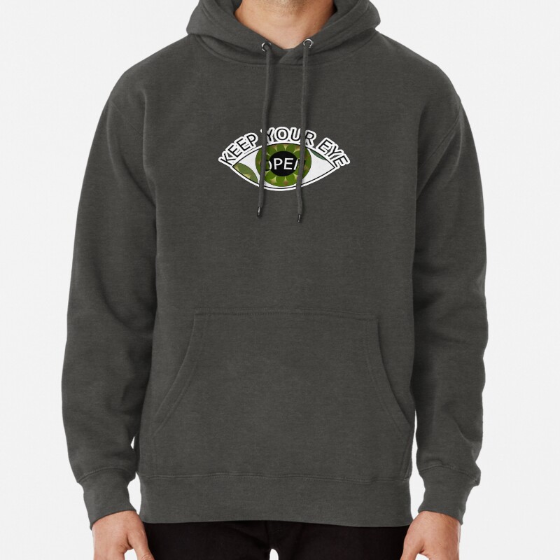 Keep Your Eye Open Pullover Hoodie