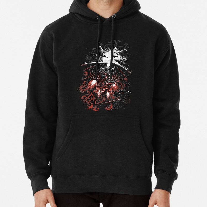 RoBat Pullover Hoodie