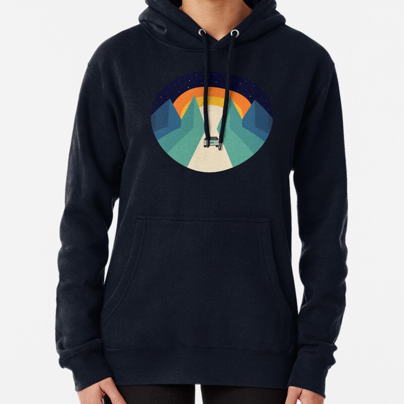 Wonderful Trip Pullover Hoodie