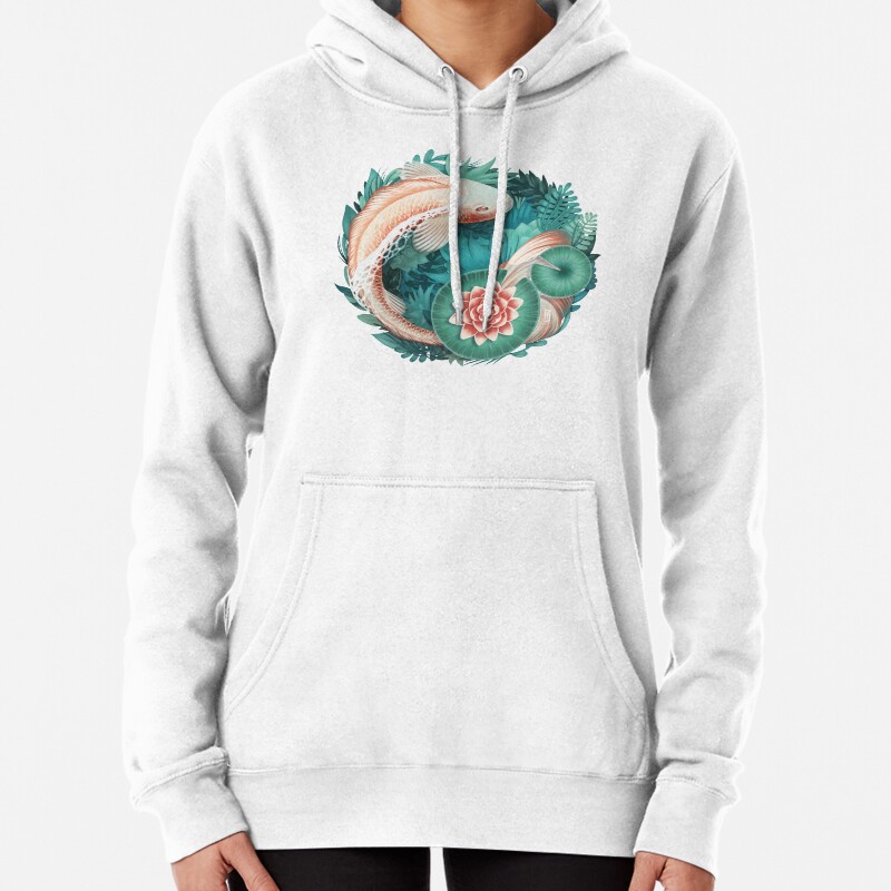 Fish Pullover Hoodie