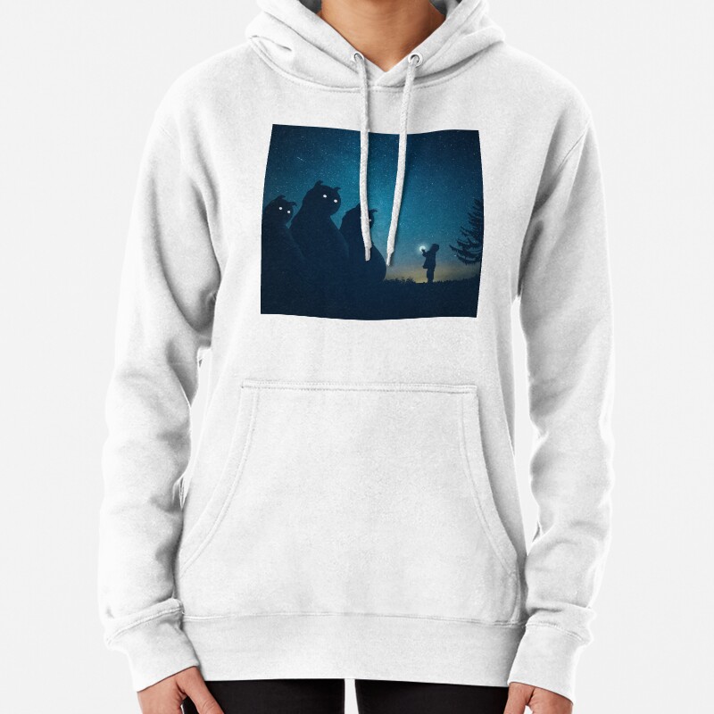 The Gift (blue) Pullover Hoodie