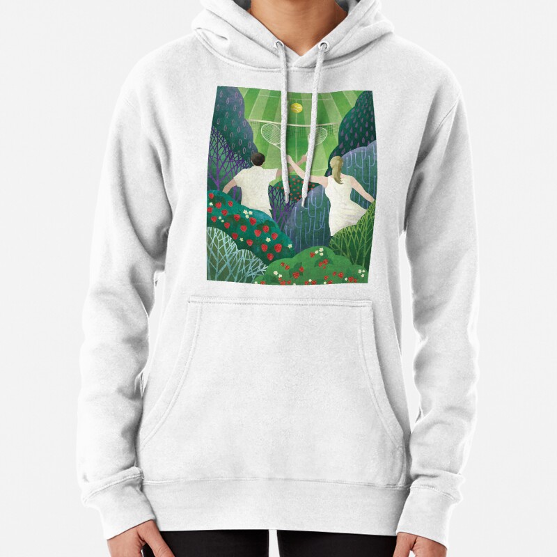 Tennis Pullover Hoodie