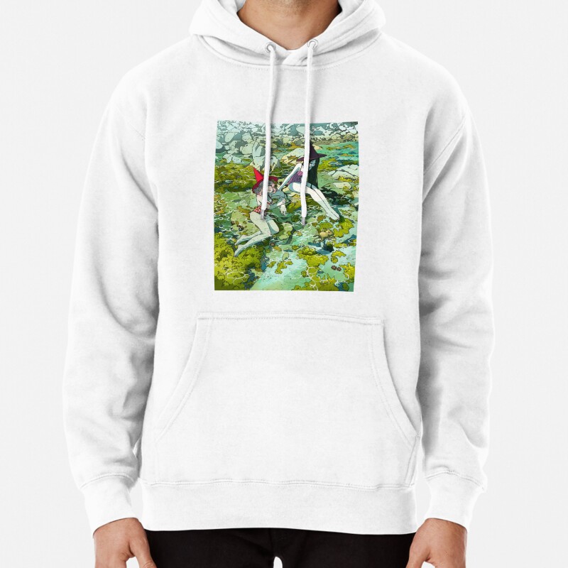 Summer witches Pullover Hoodie