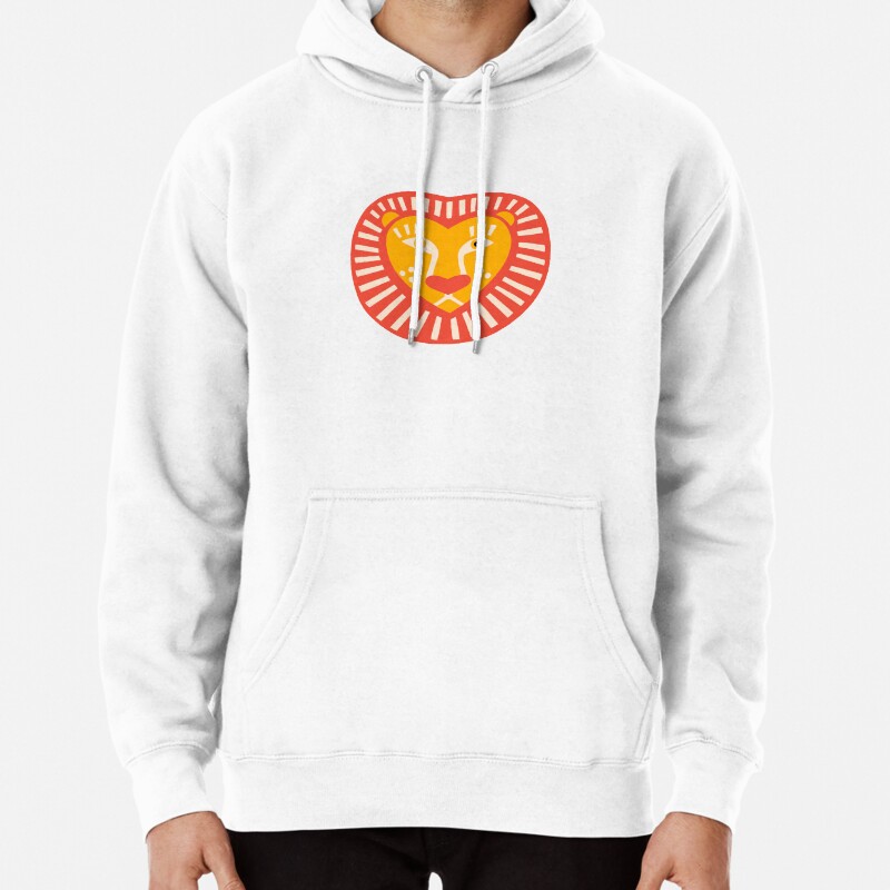 COURAGEOUS HEART Pullover Hoodie