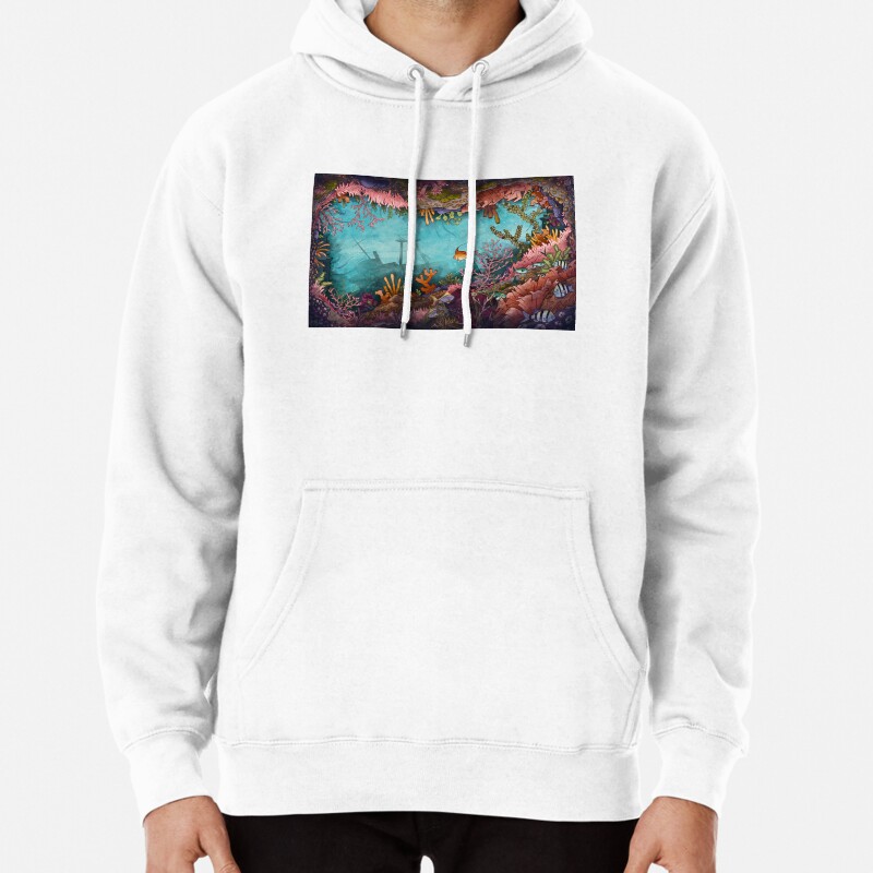Submerged Pullover Hoodie