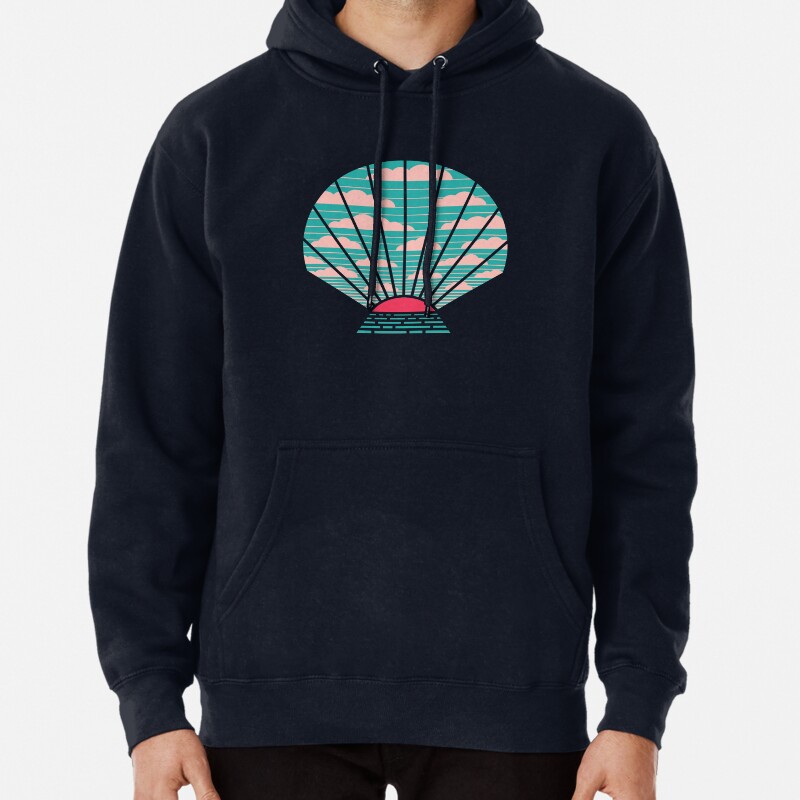 The Birth of Day Pullover Hoodie