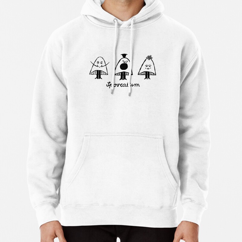 Sporealism Pullover Hoodie
