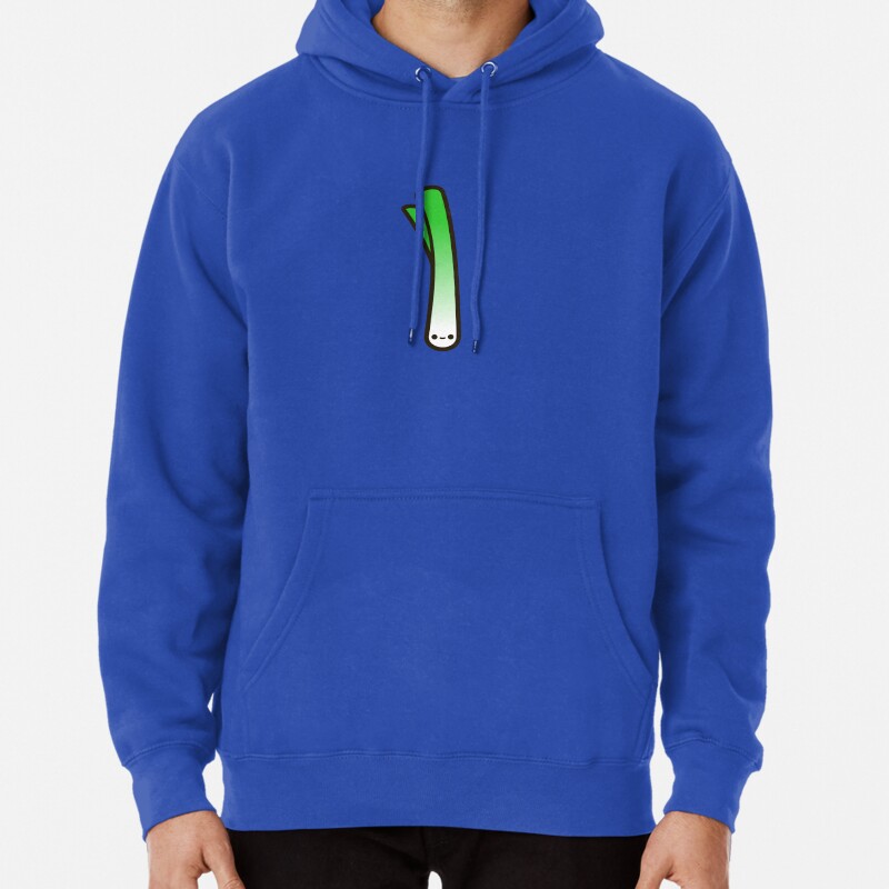 Cute spring onion Pullover Hoodie