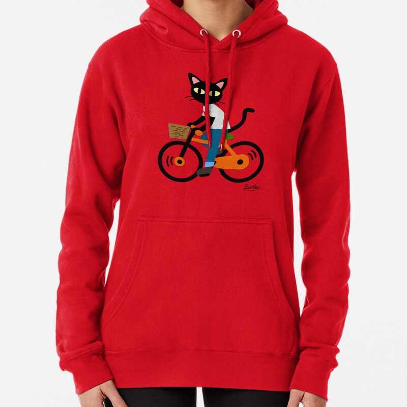 Summer cycling Pullover Hoodie